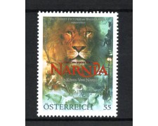2005 - AUSTRIA - LOTTO/42043 - LE CRONACHE DI  NARNIA - NUOVO