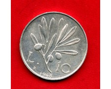 1948 - REPUBBLICA - LOTTO/M41031 - 10 LIRE ULIVO 1948 - REPUBBLICA - LOTTO/M41031 - 10 LIRE ULIVO