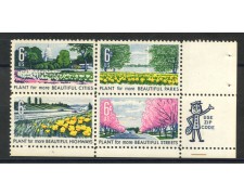 1969 - STATI UNITI - BELLEZZE DELLA CAMPAGNA 4v. - NUOVI - LOTTO/35654 1969 - STATI UNITI - BELLEZZE DELLA CAMPAGNA 4v. - NUOVI - LOTTO/35654