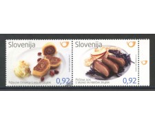 2013 - SLOVENIA - GASTRONOMIA 2v. - NUOVI - LOTTO/34554