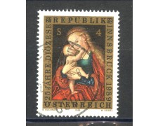 1989 - LOTTO/39577 - AUSTRIA - DIOCESI DI INNSBRUCK - USATO