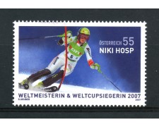2007 - AUSTRIA - SCI  NIKI HOSP - NUOVO - LOTTO/33379