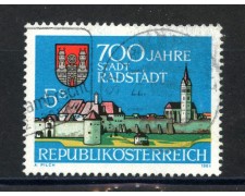 1989 - LOTTO/39580 - AUSTRIA - RADSTADT - USATO