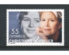 2007 - AUSTRIA - CHRISTIANE HORBIGER - NUOVO - LOTTO/33382