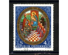 1989 - LOTTO/39581 - AUSTRIA - MONASTERO DI LAMBACH - USATO
