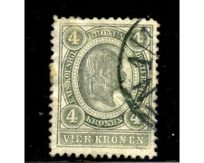 1899 - AUSTRIA - LOTTO/42895 - 4 KORONE VERDE CHIARO - USATO 1899 - AUSTRIA - LOTTO/42895 - 4 KORONE VERDE CHIARO - USATO