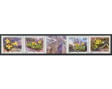 1995 - JUGOSLAVIA - FIORI 4v. - NUOVI - LOTTO/35424 1995 - JUGOSLAVIA - FIORI 4v. - NUOVI - LOTTO/35424