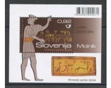 2011 - SLOVENIA - ARCHEOLOGIA FOGLIETTO - NUOVO - LOTTO/34498