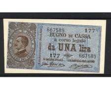 1917 - REGNO - LOTTO/47461 - BUONO DA 1 LIRA VITTORIO EMANUELE III° 1917 - REGNO - LOTTO/47461 - BUONO DA 1 LIRA VITTORIO EMANUELE III°