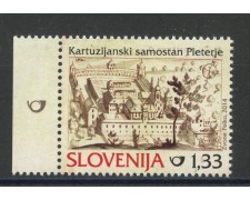 2014 - SLOVENIA -  MONASTERO DI PLETERJE  - NUOVO - LOTTO/34567