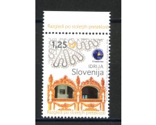 2014 - SLOVENIA - CITTA' DI IDRIJA - NUOVO - LOTTO/34568