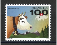 2017 - SVIZZERA - LOTTO/39723 - MUCCA SIMMENTAL - NUOVO 2017 - SVIZZERA - LOTTO/39723 - MUCCA SIMMENTAL - NUOVO