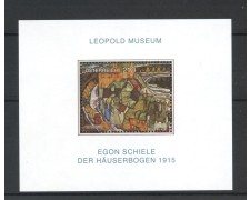 2005 - AUSTRIA - LOTTO/42065 - DIPINTO DI EGON SCHIELE - FOGLIETTO NUOVO