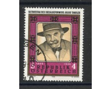 1986 - AUSTRIA - LOTTO/39523 - JULIUS TANDLER - USATO