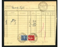 1945 - LUOGOTENENZA - LOTTO/40321 - MODELLO POSTALE CON TASSAZIONE 1945 - LUOGOTENENZA - LOTTO/40321 - MODELLO POSTALE CON TASSAZIONE