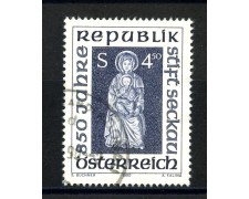 1990 - AUSTRIA - MONASTERO DI SECHAU - USATO - LOTTO/39596