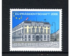 2006 - AUSTRIA - LOTTO/42070 - PRESIDENZA EUROPEA - NUOVO