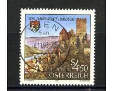 1990 - AUSTRIA - HARDEGG - NUOVO - LOTTO/39601U