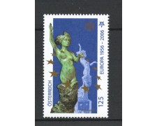 2006 - AUSTRIA - LOTTO/42075 - 50° EMISSIONE EUROPA - NUOVO