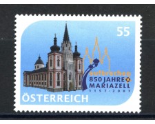 2007 - AUSTRIA - BASILICA DI MARIAZELL - NUOVO - LOTTO/33388