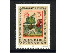 1986 - AUSTRIA - LOTTO/39525 - ANESTESIOLOGIA - NUOVO
