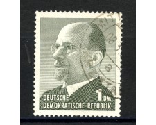 1963 - GERMANIA DDR - 1 Dm. PRESIDENTE ULBRICHT - USATO - LOTTO/36181 1963 - GERMANIA DDR - 1 Dm. PRESIDENTE ULBRICHT - USATO - LOTTO/36181