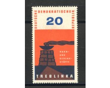 1963 - GERMANIA DDR - MONUMENTI DEL RICORDO - NUOVO - LOTTO/36182 1963 - GERMANIA DDR - MONUMENTI DEL RICORDO - NUOVO - LOTTO/36182