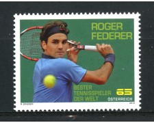 2010 - AUSTRIA - ROGER FEDERER TENNISTA - NUOVO- LOTTO/33510