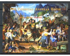 2010 - AUSTRIA - ANDREAS HOFER - FOGLIETTO NUOVO- LOTTO/33514
