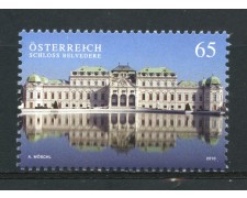 2010 - AUSTRIA - CASTELLO DEL BELVEDERE VIENNA - NUOVO - LOTTO/33518