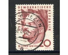 1960 - GERMANIA DDR - LENIN - USATO - LOTTO/36169 1960 - GERMANIA DDR - LENIN - USATO - LOTTO/36169