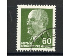 1964 - GERMANIA DDR - PRESIDENTE ULBRICHT - USATO - LOTTO/36201U 1964 - GERMANIA DDR - PRESIDENTE ULBRICHT - USATO - LOTTO/36201U
