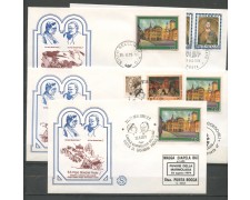 1979 - ITALIA - BELLUNO - VISITA DI S.S. GIOVANNI PAOLO II° - 5 BUSTE - LOTTO/31163