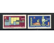 1966 - GERMANIA DDR - FIERA DI LIPSIA 2v. - NUOVI - LOTTO/36205 1966 - GERMANIA DDR - FIERA DI LIPSIA 2v. - NUOVI - LOTTO/36205