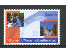 2010 - AUSTRIA - ACQUEDOTTO DI VIENNA - NUOVO - LOTTO/33532
