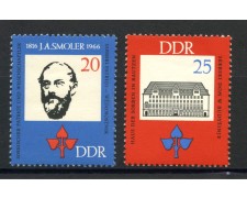 1966 - GERMANIA DDR - ARNOST SMOLER 2v. - NUOVI - LOTTO/36207 1966 - GERMANIA DDR - ARNOST SMOLER 2v. - NUOVI - LOTTO/36207