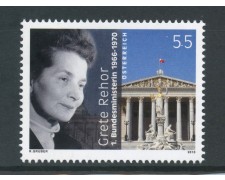 2010 - AUSTRIA - GRETE REHOR - NUOVO - LOTTO/33535