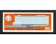1966 - GERMANIA DDR - NUOVA SEDE WHO - NUOVO - LOTTO/36212 1966 - GERMANIA DDR - NUOVA SEDE WHO - NUOVO - LOTTO/36212