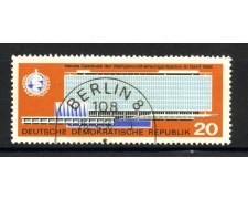 1966 - GERMANIA DDR - NUOVA SEDE WHO - NUOVO - LOTTO/36212U 1966 - GERMANIA DDR - NUOVA SEDE WHO - NUOVO - LOTTO/36212U