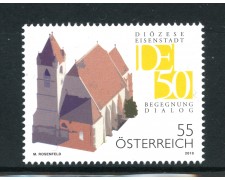 2010 - AUSTRIA - DIOCESI DI ELSENSTADT - NUOVO - LOTTO/33541
