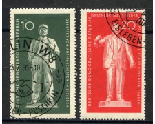 1960 - GERMANIA DDR - MONUMENTI 2v. - USATI - LOTTO/36172 1960 - GERMANIA DDR - MONUMENTI 2v. - USATI - LOTTO/36172