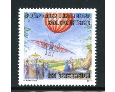 2010 - AUSTRIA - JAKOB DEGEN  INVENTORE - NUOVO - LOTTO/33553