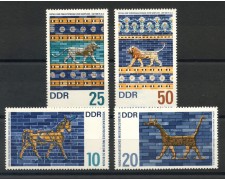 1966 - GERMANIA DDR - MUSEO DELL'ASIA MINORE 4v. - NUOVI - LOTTO/36227 1966 - GERMANIA DDR - MUSEO DELL'ASIA MINORE 4v. - NUOVI - LOTTO/36227