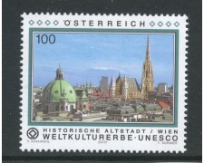 2010 - AUSTRIA - UNESCO  CENTRO STORICO DI VIENNA - NUOVO - LOTTO/33555