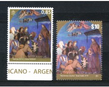 2014 - VATICANO/ARGENTINA - NATALE EMISSIONE CONGIUNTA 2v. - NUOVI - LOTTO/30721 2014 - VATICANO/ARGENTINA - NATALE EMISSIONE CONGIUNTA 2v. - NUOVI - LOTTO/30721