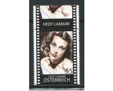 2011 - AUSTRIA - HEDY LAMARR - NUOVO - LOTTO/33565
