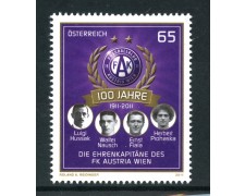 2011 - AUSTRIA - SOCIETA' CALCISTICA FK AUSTRIA WIEN - NUOVO - LOTTO/33567