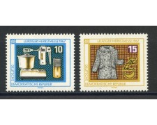 1967 - GERMANIA DDR - FIERA DI LIPSIA 2v. - NUOVI - LOTTO/36245 1967 - GERMANIA DDR - FIERA DI LIPSIA 2v. - NUOVI - LOTTO/36245