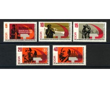 1967 - GERMANIA DDR - RIVOLUZIONE D'OTTOBRE 5v. - NUOVI - LOTTO/36248 1967 - GERMANIA DDR - RIVOLUZIONE D'OTTOBRE 5v. - NUOVI - LOTTO/36248