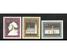 1967 - GERMANIA DDR - RIFORMA PROTESTANTE 3v. - NUOVI - LOTTO/36250 1967 - GERMANIA DDR - RIFORMA PROTESTANTE 3v. - NUOVI - LOTTO/36250